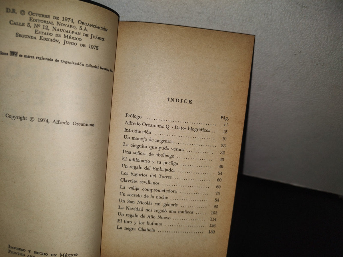 101- Un Harapo En El Camino - Alfredo Oreamuno Quirós - 1975