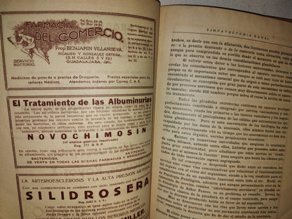 173- Boletín De La Sociedad Mutualista Médico-Farmacéutica De Guadalajara - Octubre 1935
