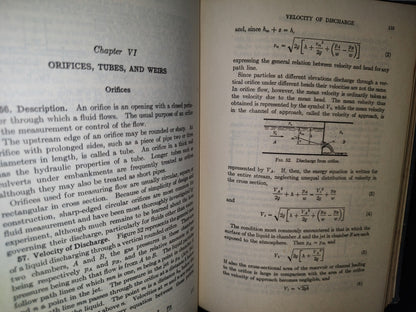 174- Hidráulica / Hydraulcs. Fifth Edition - Horace W. King, Chester O. Wisler