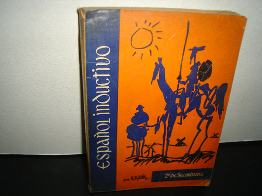 34- Español Inductivo. 2Do. De Secundaria - M. B. Gaona