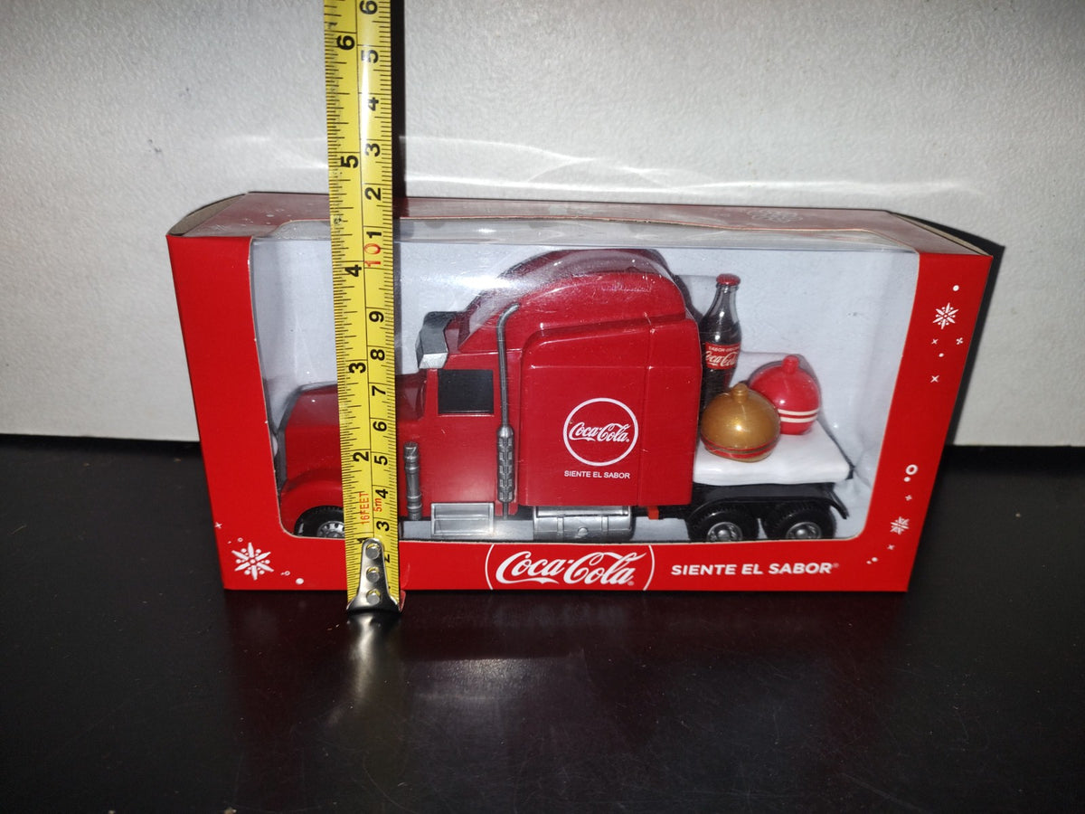 A2- Caravana Camioncito Coca-Cola - Tráiler Con Esferas - 2017