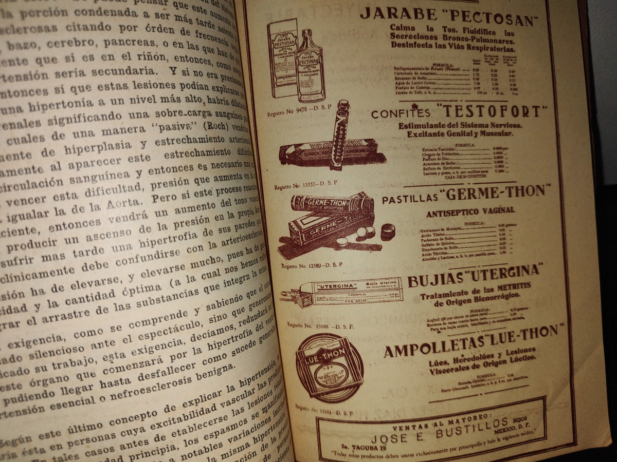 173- Boletín De La Sociedad Mutualista Médico-Farmacéutica De Guadalajara - Octubre 1935