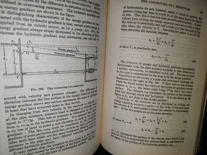 174- Hidráulica / Hydraulcs. Fifth Edition - Horace W. King, Chester O. Wisler