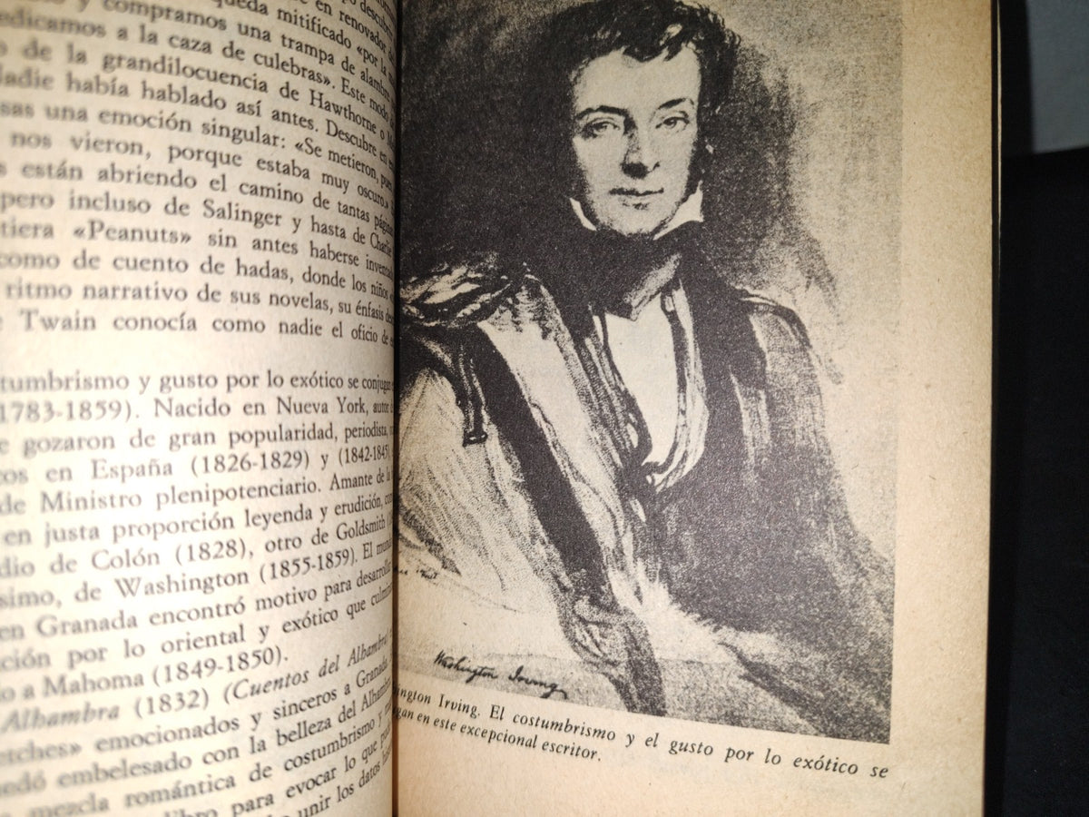 163- Biblioteca Cultural Rtve. Literatura Norteamericana - Cándido Pérez Gállego - 1975
