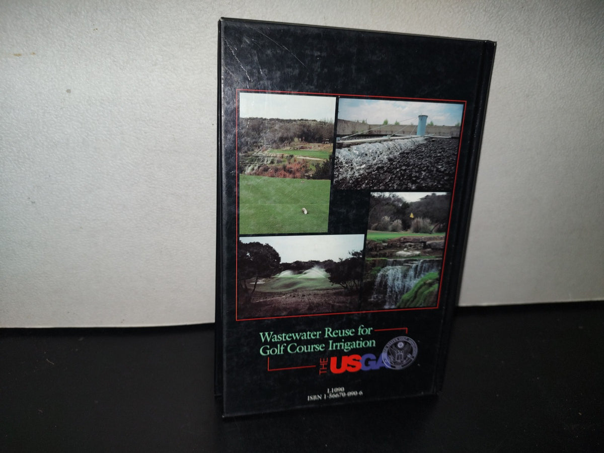 118- Wastewater Reuse For Golf Course Irrigation. The Usga - Lewis Publishers - 1994