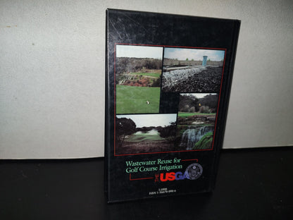 118- Wastewater Reuse For Golf Course Irrigation. The Usga - Lewis Publishers - 1994