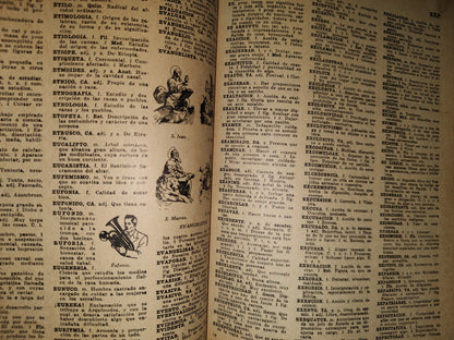 192- Diccionario Castellano Ilustrado Lexikón - Fernández Editores - 1968