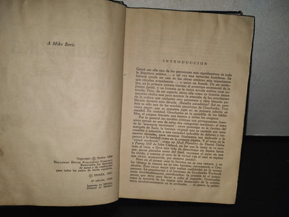 84- Grushenka. Tres Veces Mujer - Edasa - Primera Edición 1968