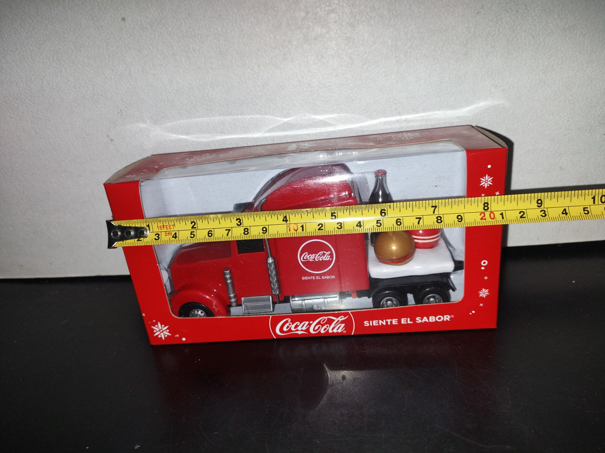 A2- Caravana Camioncito Coca-Cola - Tráiler Con Esferas - 2017
