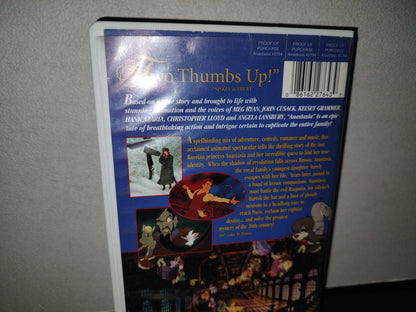 A5- Película Original Vhs De Disney: Anastasia - 1998