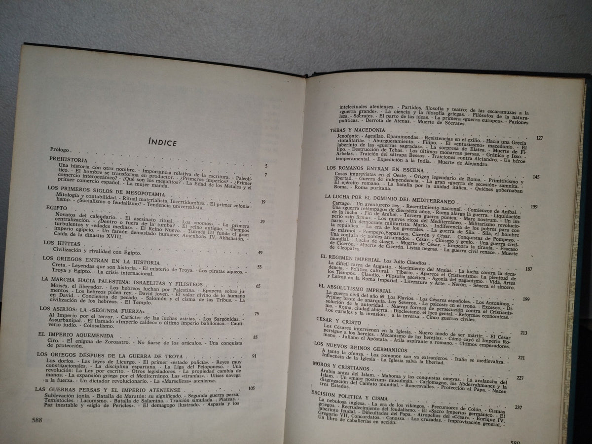 89- Historia De La Humanidad - Ediciones Danae 1973