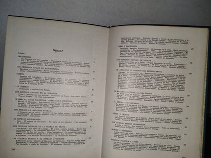 89- Historia De La Humanidad - Ediciones Danae 1973