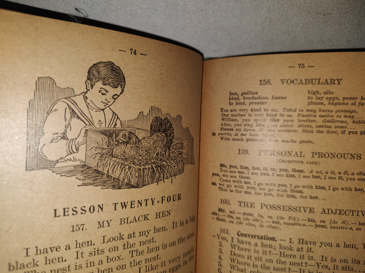 80- Método De Inglés. Primer Libro - J. Hamilton - 1954