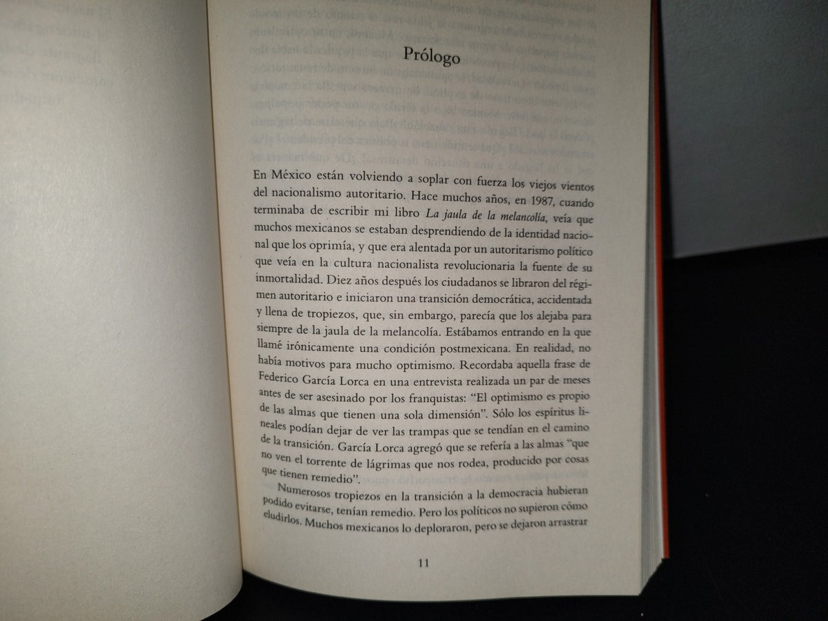 77- Regreso A La Jaula. El Fracaso De López Obrador - Roger Bartra - Primera Edición 2021