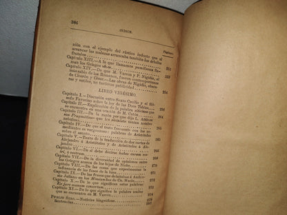 180- Biblioteca Clásica Tomo CLXX. Aulo Gelio / Noches Áticas, Tomo II - Madrid, Librería De La Viuda De Hernando Y Ca. 1893