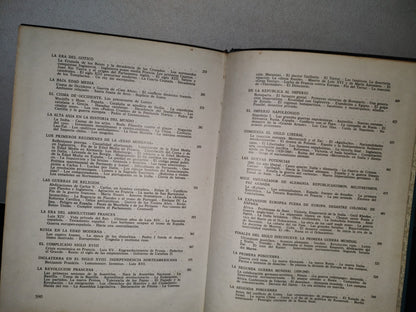 89- Historia De La Humanidad - Ediciones Danae 1973