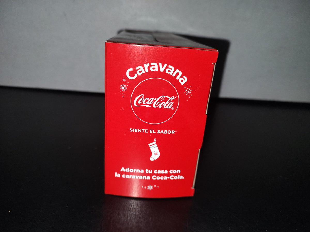 A2- Caravana Camioncito Coca-Cola - Tráiler Con Esferas - 2017