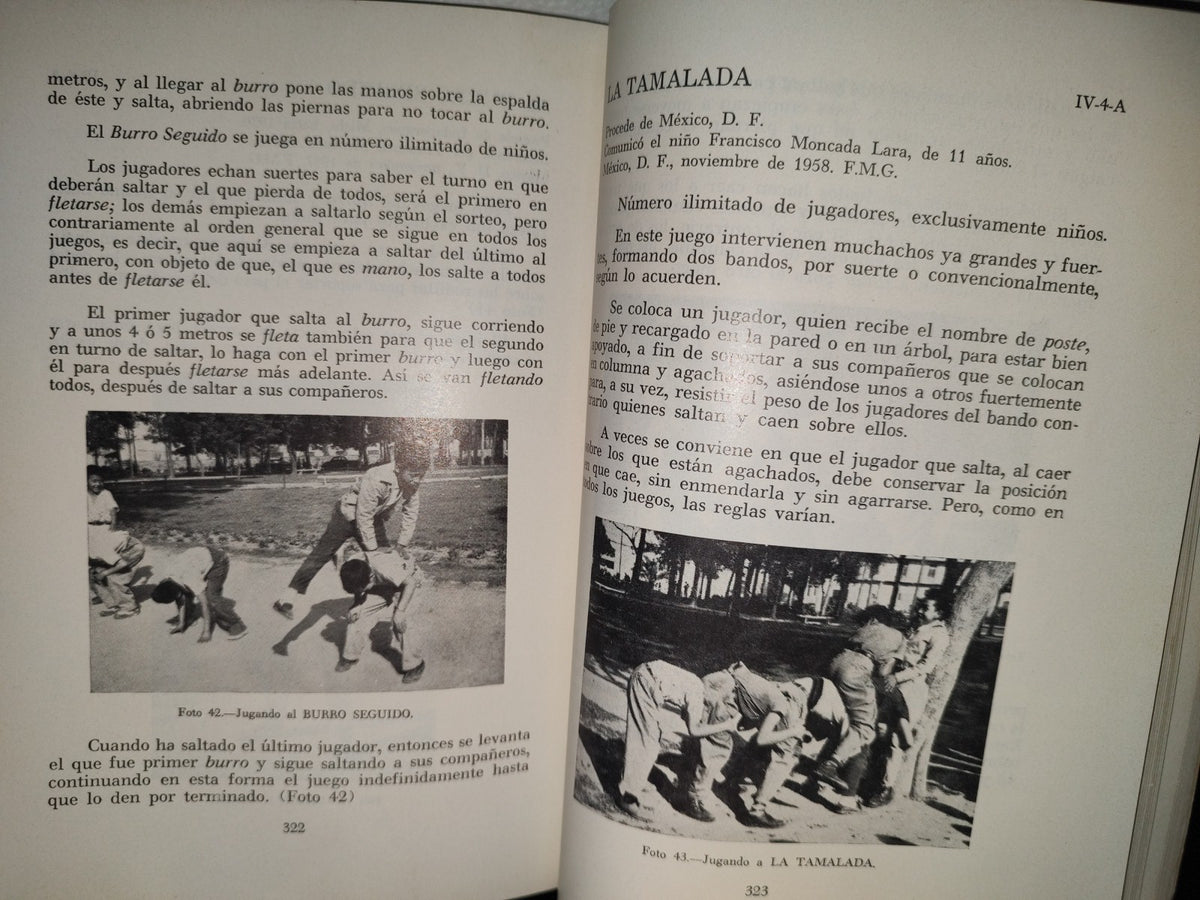 98- Así Juegan Los Niños. Recopilación De Juegos Infantiles - Francisco Moncada García - 1965
