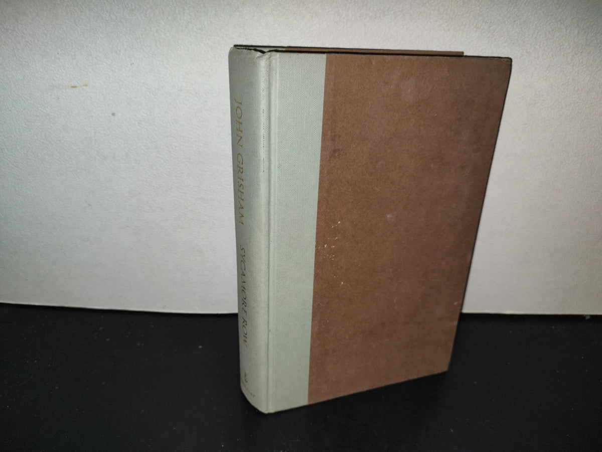 198- Sycamore Row - John Grisham, DOUBLEDAY, First Edition 2013