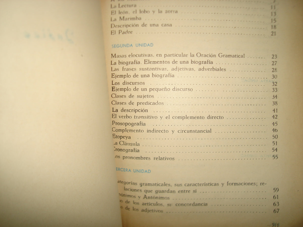 34- Español Inductivo. 2Do. De Secundaria - M. B. Gaona