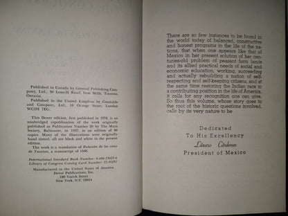 219- Yucatan Before And After The Conquest - Friar Diego De Landa - Duvr Publications, 1978