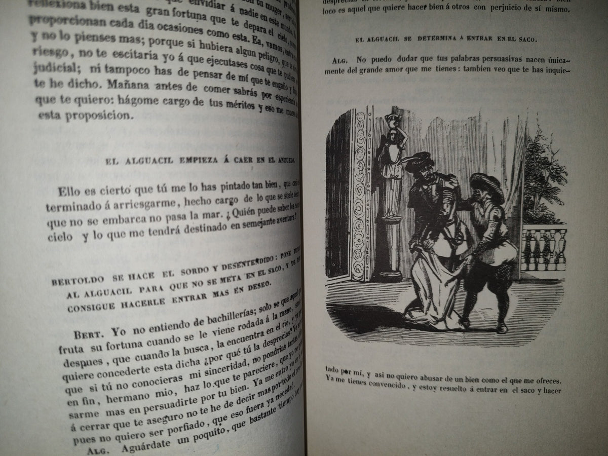 220- Historia De Bertoldo, La De Su Hijo Bertoldino Y La De Su Nieto Cacaseno - Tío Camorra. Reproducción Facsimilar De La Edición De 1843. Manuel Porrúa S. A. Colección Documentos Mexicanos 10 - Primera Edición 1976