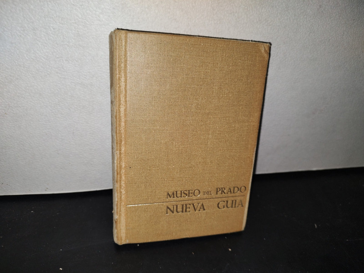 180- Nueva Guía Del Museo Del Prado - Ovidio-César Paredes Herrera - 1976