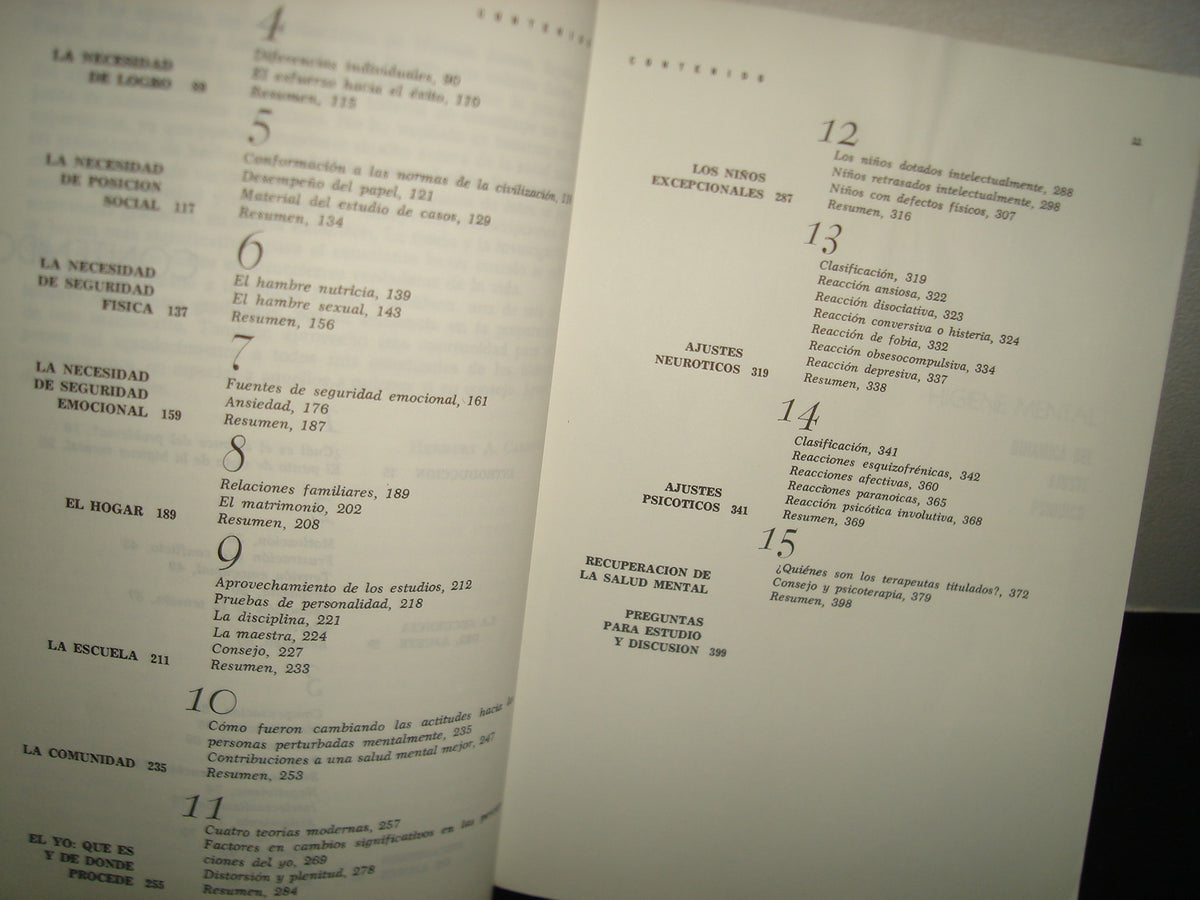 7- Higiene Mental - Hebert A. Carroll