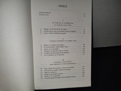 195- Los Negocios En La Era Digital - Bill Gates - Primera Edición 1999
