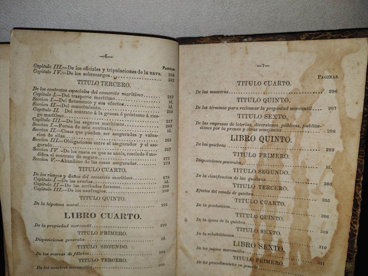 60- Código De Comercio De Los Estados Unidos Mexicanos. Expedido En Virtud De La Autorización Concedida Al Ejecutivo Por Decreto De 15 De Diciembre De 1883. Veracruz-Puebla, Librerías "La Ilustración", 1884