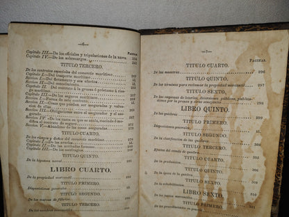 60- Código De Comercio De Los Estados Unidos Mexicanos. Expedido En Virtud De La Autorización Concedida Al Ejecutivo Por Decreto De 15 De Diciembre De 1883. Veracruz-Puebla, Librerías "La Ilustración", 1884
