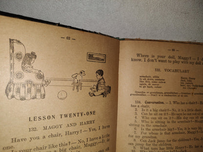 80- Método De Inglés. Primer Libro - J. Hamilton - 1954