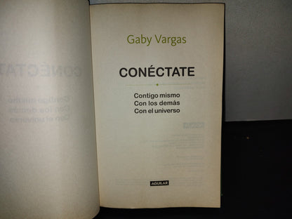 199- Conéctate Contigo Mismo, Con Los Demás, Con El Universo - Gaby Vargas - 1A. Ed. 2011
