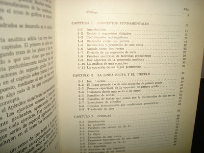 23- Geometría Analítica - Gordon Fuller - C.E.C.S.A.