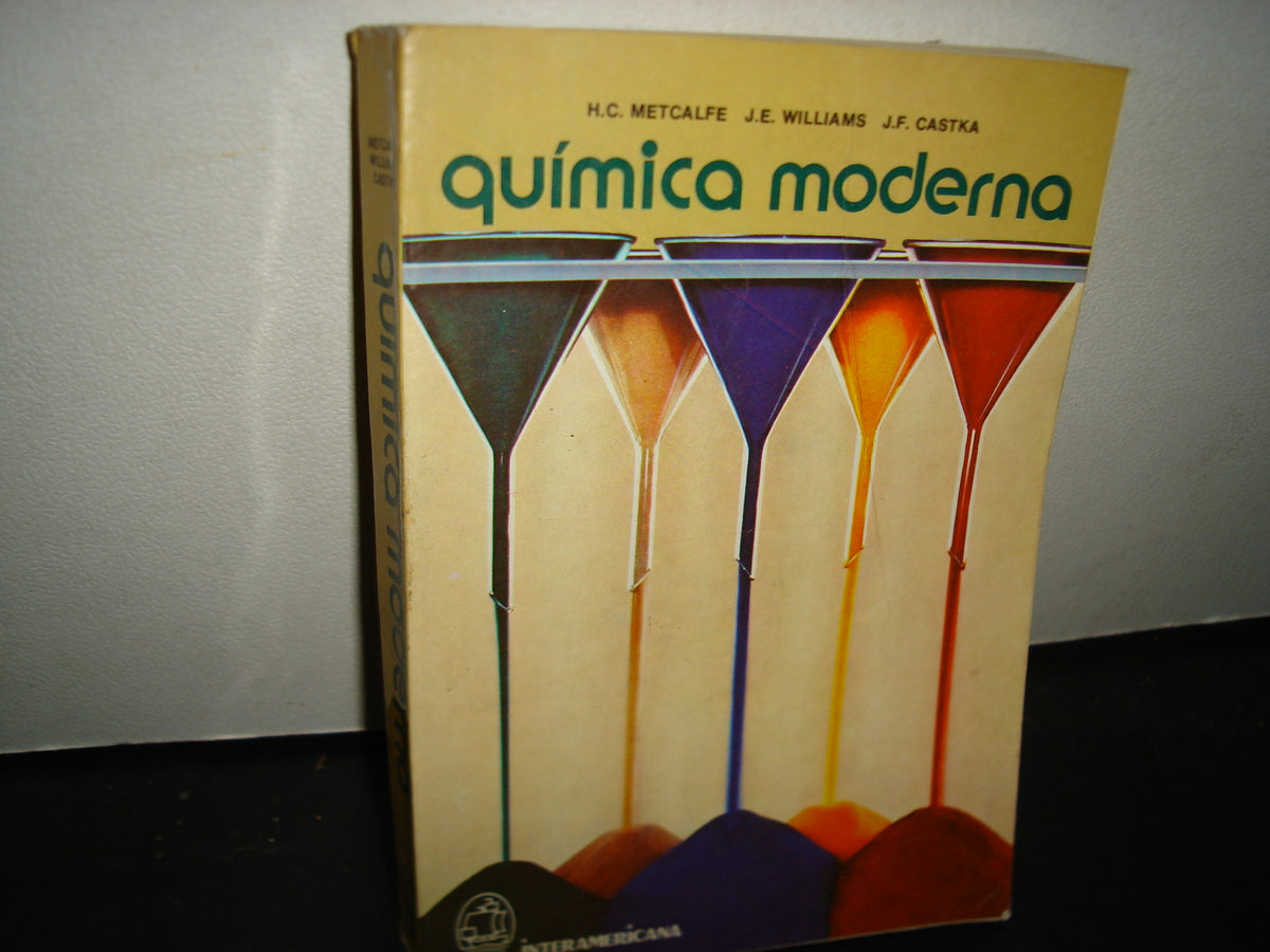 20- Química Moderna - H. C. Metcalfe, J. E. Williams
