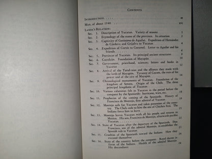 219- Yucatan Before And After The Conquest - Friar Diego De Landa - Duvr Publications, 1978