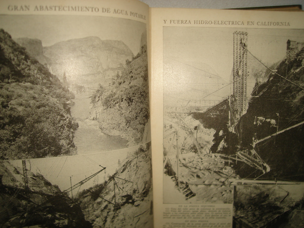 169- Colección Moderna De Conocimiento Universal: Fuerza Motriz - Editorial Jackson - 1928