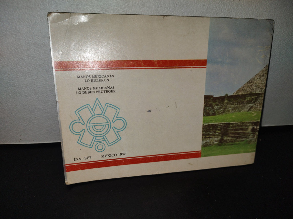 90- El Tajín. Guía Oficial - Instituto Nacional De Antropología E Historia - México 1976