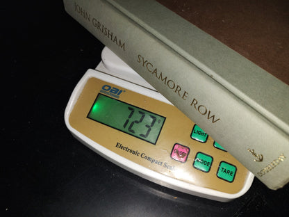 198- Sycamore Row - John Grisham, DOUBLEDAY, First Edition 2013