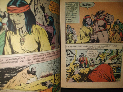 196- El Libro Vaquero: Nazca El Guerrero - No. 320, Año VI, 3 De Enero De 1985