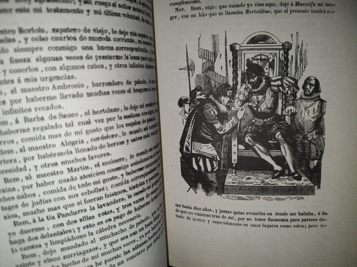 220- Historia De Bertoldo, La De Su Hijo Bertoldino Y La De Su Nieto Cacaseno - Tío Camorra. Reproducción Facsimilar De La Edición De 1843. Manuel Porrúa S. A. Colección Documentos Mexicanos 10 - Primera Edición 1976
