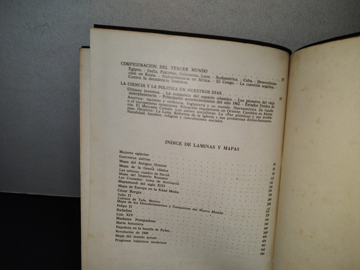 89- Historia De La Humanidad - Ediciones Danae 1973