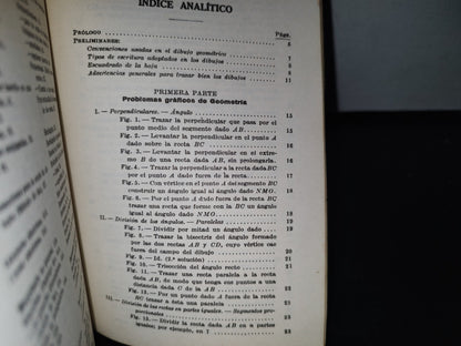 92- Dibujo Geométrico E Industrial - A. Antilli - Ediciones Gili 1983