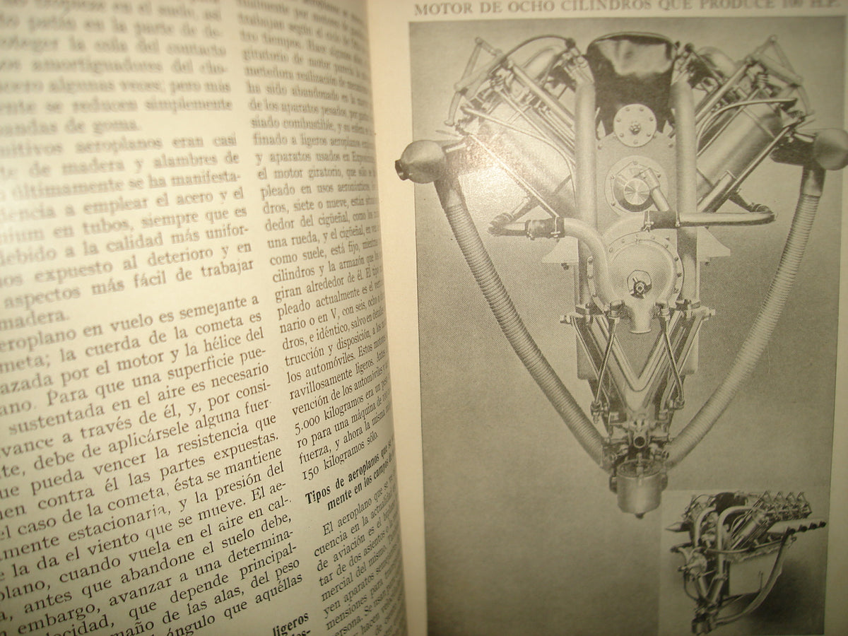 169- Colección Moderna De Conocimiento Universal: Fuerza Motriz - Editorial Jackson - 1928