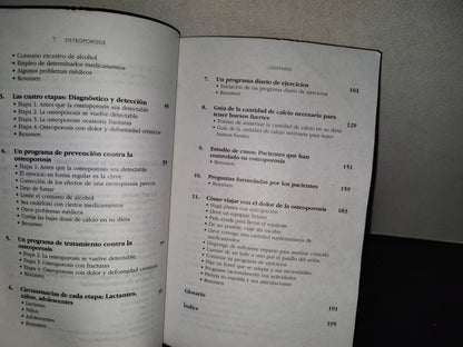 202- Osteoporosis. Cómo Prevenirla, Tratarla Y Mejorarla - McIlwain, Bruce, Silverfield, Burnette