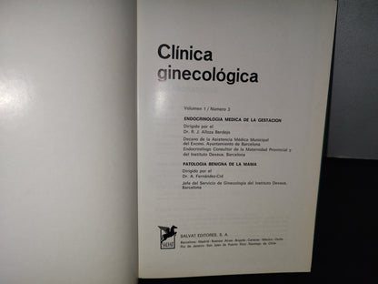 96- Clínica Ginecológica. Endodocrinología Médica De La Gestación