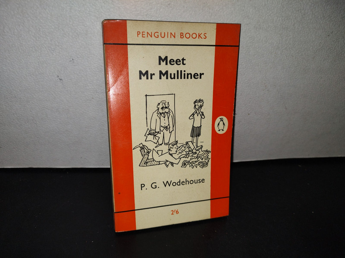 91- Meet Mr Mulliner - P. G. Wodehouse - Penguin Books - 1962