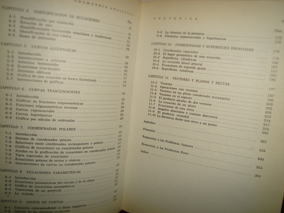 23- Geometría Analítica - Gordon Fuller - C.E.C.S.A.