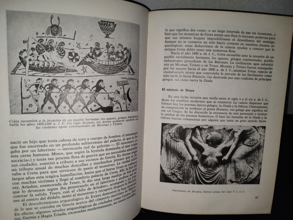 89- Historia De La Humanidad - Ediciones Danae 1973