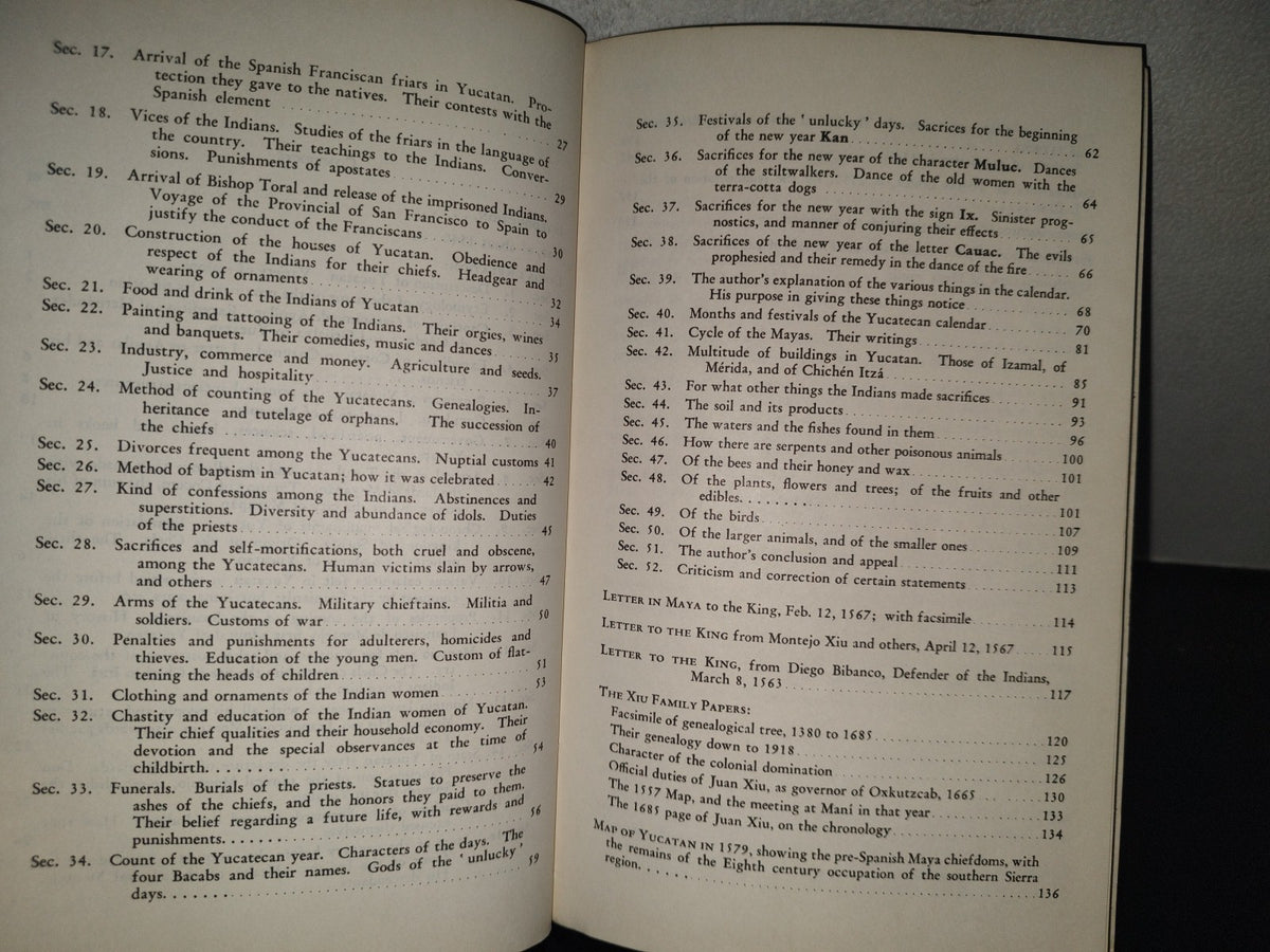 219- Yucatan Before And After The Conquest - Friar Diego De Landa - Duvr Publications, 1978